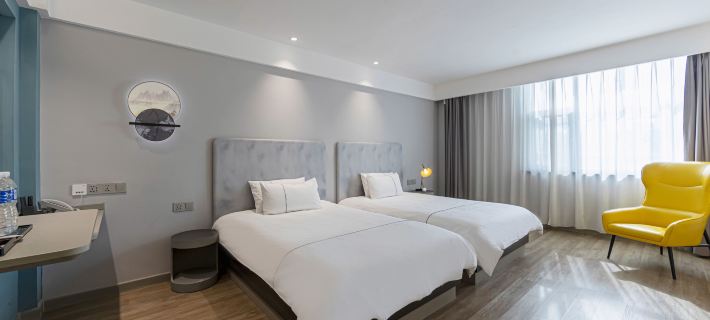 Magnolia Tree Select Hotel Hotels in Yinan