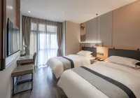 Homeinn Selected Hotel (Shanghai Luheng Road Subway Station) Hoteles en Pueblo Pujiang