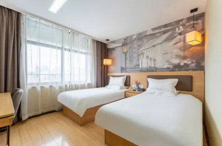 Shankee Hotel (Lingbi Bus Station) Отели в г. Линби