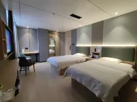 Qinzhou 6 1 Convenient Hotel - balcon