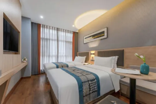 โรงแรมไอมิ โรงแรมใกล้อุทยานต้าถังฝูหรง