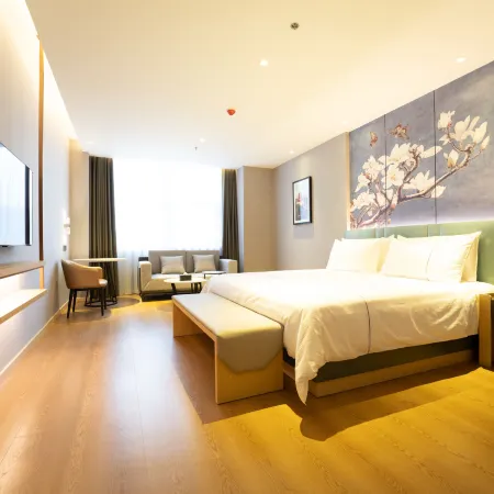 Magnolia Hotel (Jining Jinxiang Garlic Shopping Plaza Kuixing Road Branch)