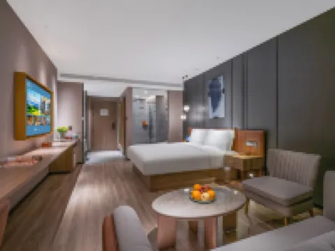 Orange Hotel (Changde Railway Station Joy City) Hoteles en Changde