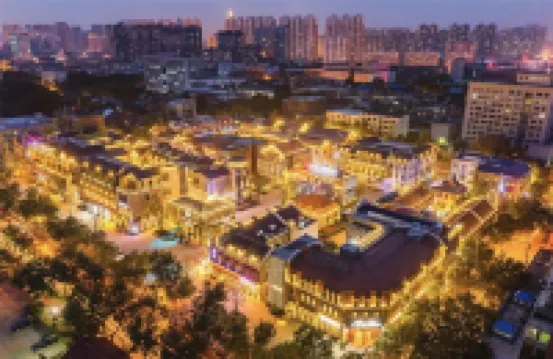 Zilan Alliance Hotel (Jinan Grand View Garden Wanda Plaza) Hotels near Furong Ancient Street