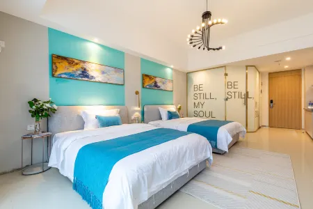 樂途國際アパート(仏山新凱廣場金融高新區地下鉄駅)