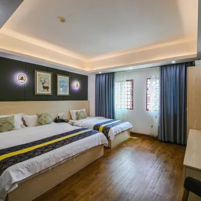 Haikou Xiehou Boutique Homestay (Bell Tower Qilou Old Street Branch) โรงแรมใกล้ถนนเก่าฉีโลว