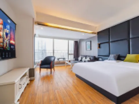 Chengdu Yuxuan Pavilion Boutique Apartment (Tianfu Square Store) Hotéis em Chengdu