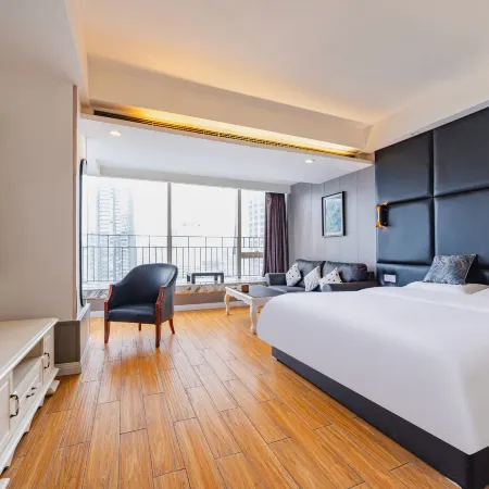 Chengdu Yuxuan Pavilion Boutique Apartment (Tianfu Square Store)