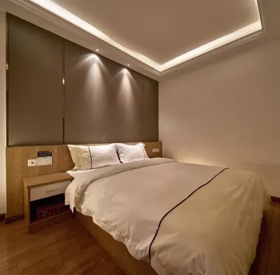 Fuding Jincheng Express Hotel Hotel a Taimu Mountain