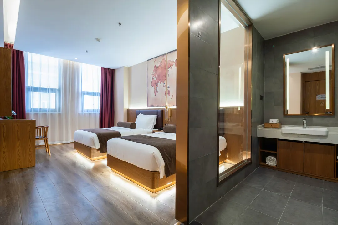 Xiyue Hotel (Tianjin Development Zone Service Outsourcing Park) Номера Photos