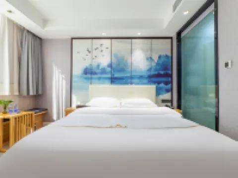 WeiSu Hotel Hoteles en Yudou