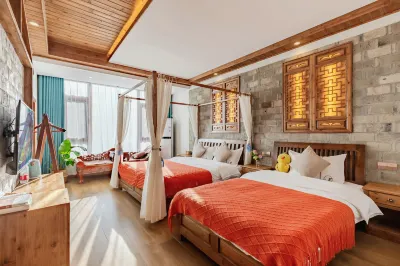 Wuyuan Sheye Yizhai B&B Hotel in zona Wolong Valley