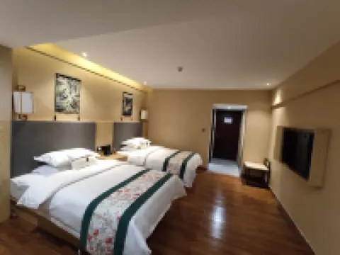 fushang light Hotels in Linwu