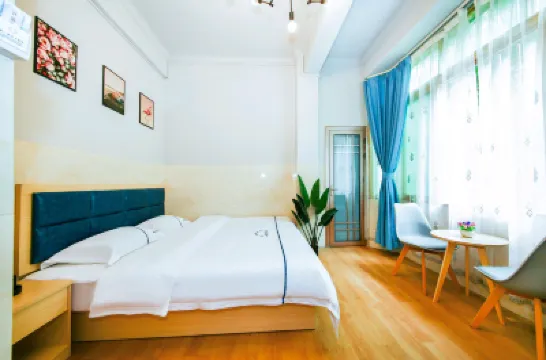 親欣公寓（廣州中山大學店） 鄰近珠江夜遊廣州塔·中大碼頭的酒店