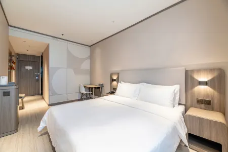 HanTing Hotel (Tongchuan New District City Government) Отели в г. Тунчуань