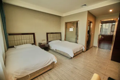 Xiyuanquan Bathhouse Mansion Hotels in Fuyu