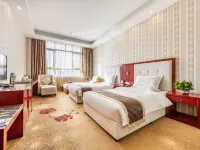 Huanghe Yiyuan International Hotel Hotéis em Condado de Guide