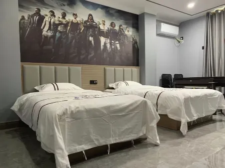 Haina Wanjia Hotel (Jinshan Branch) Отели рядом с достопримечательностью «Motan Taohua Island»