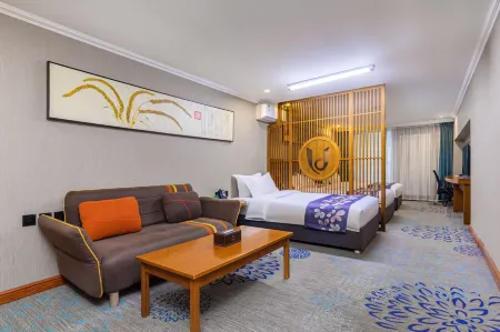 Diyu Mansion Hotel (Harbin Central Street) Отели рядом с достопримечательностью «Harbin University of Commerce (South Area)»