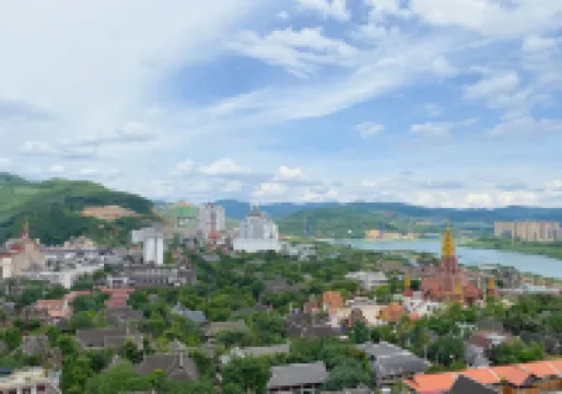 西雙版納景洪境悦微瀾高層觀景民宿（告莊星光夜市店）