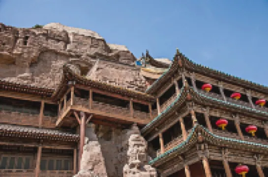 大同萬千寵愛テーマホテル Chanfang Temple Brick Pagoda周辺のホテル