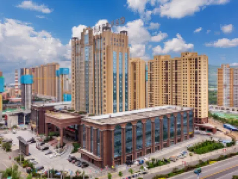 Hezhou Hongrui International Hotel فنادق في لينشيا