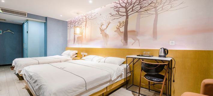 Nanzhao Nancheng Old Dream Theme Hotel Hotels in Nanzhao