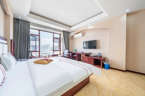 Guangnan Xiangyun Hotel - balcony