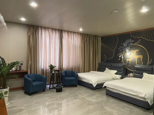Caoxian Yihao Business Hotel Hotel di Provinsi Cao