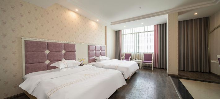 Linwu Didu Hotel Hotele w: Powiat Linwu