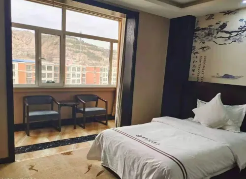 Jufutang Hotel Hotel a Shilou