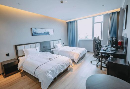 싱지 e스포츠 호텔 내부 PC 시설