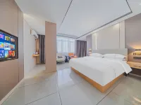 五華希悅智享公寓（奧園廣場店） 人民公園附近的飯店