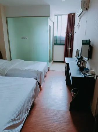 Guangshan Kabin Business Hotel Отели в г. Гуаншань