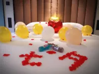 Guangzhou Babala Hotel - جاكوزي