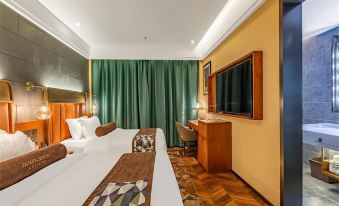 James Joyce Coffetel Hotel (Xingtai Railway Station New Century Square)