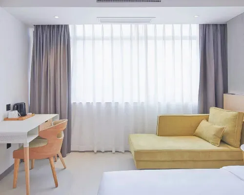 Vluky Hotel (Chongqing Guanyinqiao Branch) Phòng Photos