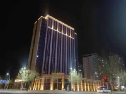 준란 위징 호텔 (인촨 웨하이완 중심업무지구 란산 공원)  호텔