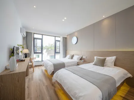 Huajian Dongli Inn Отели рядом с достопримечательностью «Shui Mo Shanghe Scenic Area»