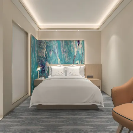 Huainan city Oasi Verde Hotel