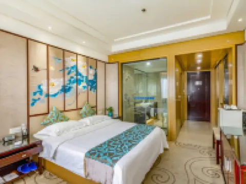 張家口宣化賓館 鄰近清遠樓（鐘樓大街）的酒店