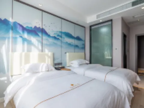 WeiSu Hotel Hoteles en Yudou