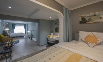 Yiya Homestay (Zhengzhou Gaoxin Wanda Plaza)