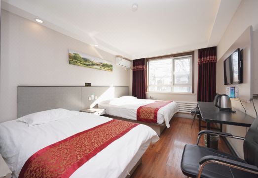 베이징 차오위안 호텔 로비