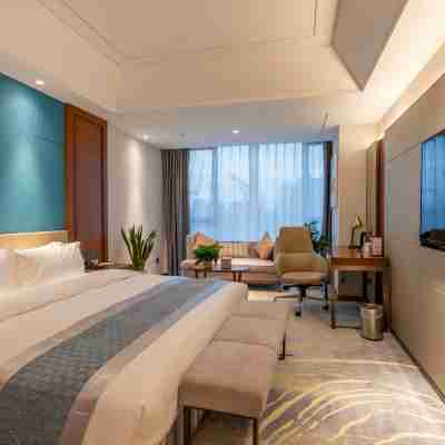 上饒嘉萊特沁廬酒店（近萬力時代） Rooms