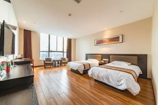 Yancheng Shenzhou Fashion Hotel (Hengda Mingdu Junior High School Store)