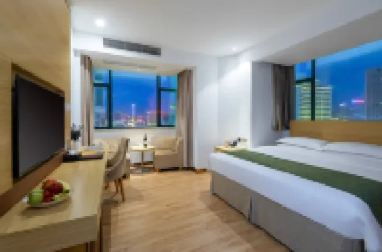 กรีนทรี อินน์ จงซาน เวสต์ดิสตริก ฝูหัวโร้ด โรงแรมใกล้ชิงช้าสวรรค์สี