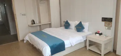 Minghuang Business Hotel (Boao Airport High speed Railway Station Branch) Hotel in zona Aeroporto di Bo Ao