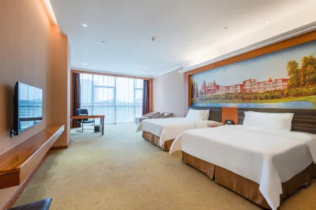 ウィーンホテル(広州南站漢溪長隆観光地)