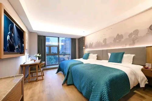 Le Méridien Light Luxury Hotel (Chongqing Yu Light Rail Station)